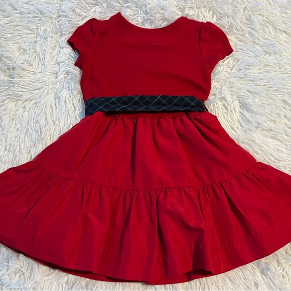 Ralph Lauren baby girl red dress - Picture 6 of 8